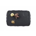 Блюдо для подачи 350*240 мм. Шейд (62920)