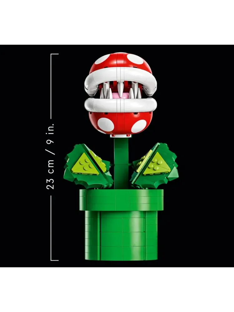 Конструктор Super Mario 71426 Растение Пираньи