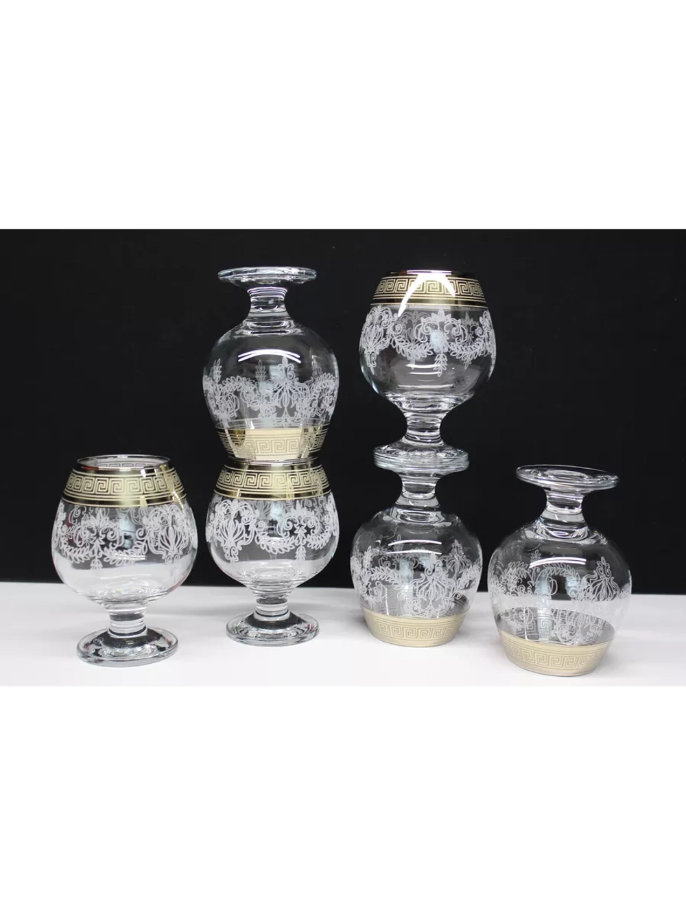 Бокалы для коньяка и бренди 6 шт 395 мл