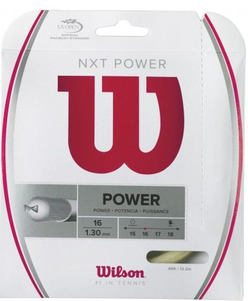 Теннисные струны Wilson NXT Power (12,2 m)