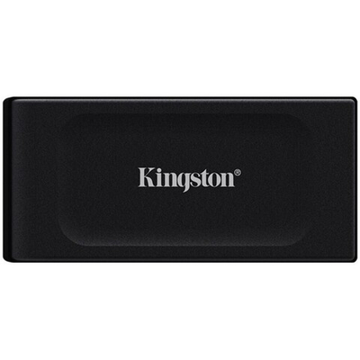 Твердотельный накопитель Kingston External SSD XS1000 1Tb USB 3.2 Gen 2x2 R1050/W1000 MB/s черный