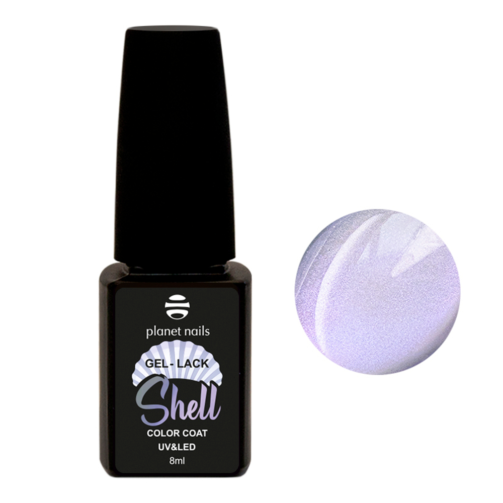 Planet Nails Гель-лак "SHELL" 931, 8мл