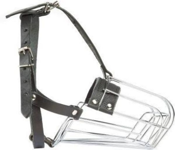 Намордник для собак JULIUS-K9 Large металл