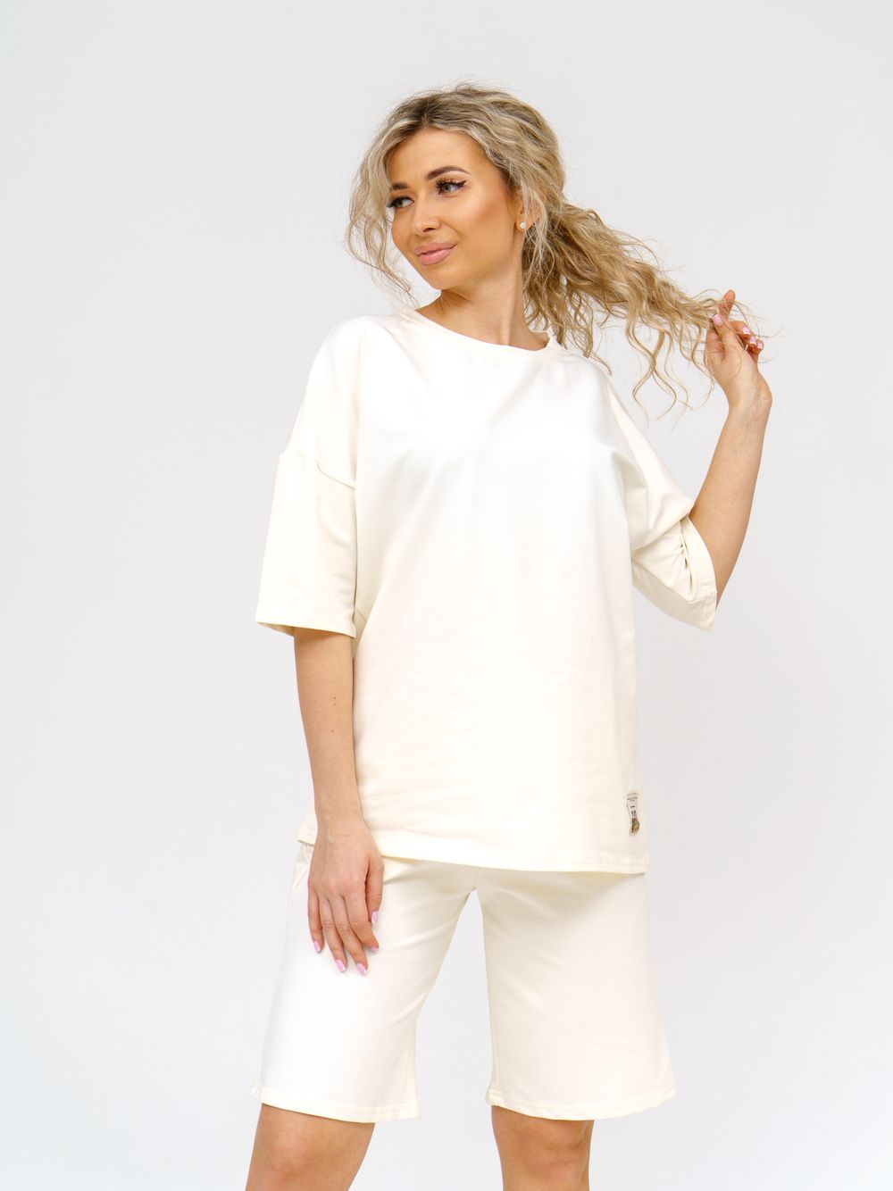 812 Костюм "Экрю" SveTekst (Акция)