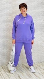 Костюм МС-2002 (сиреневый)