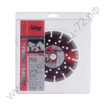 FUBAG Алмазный отрезной диск Stein Pro D180 мм/ 22.2 мм по камню