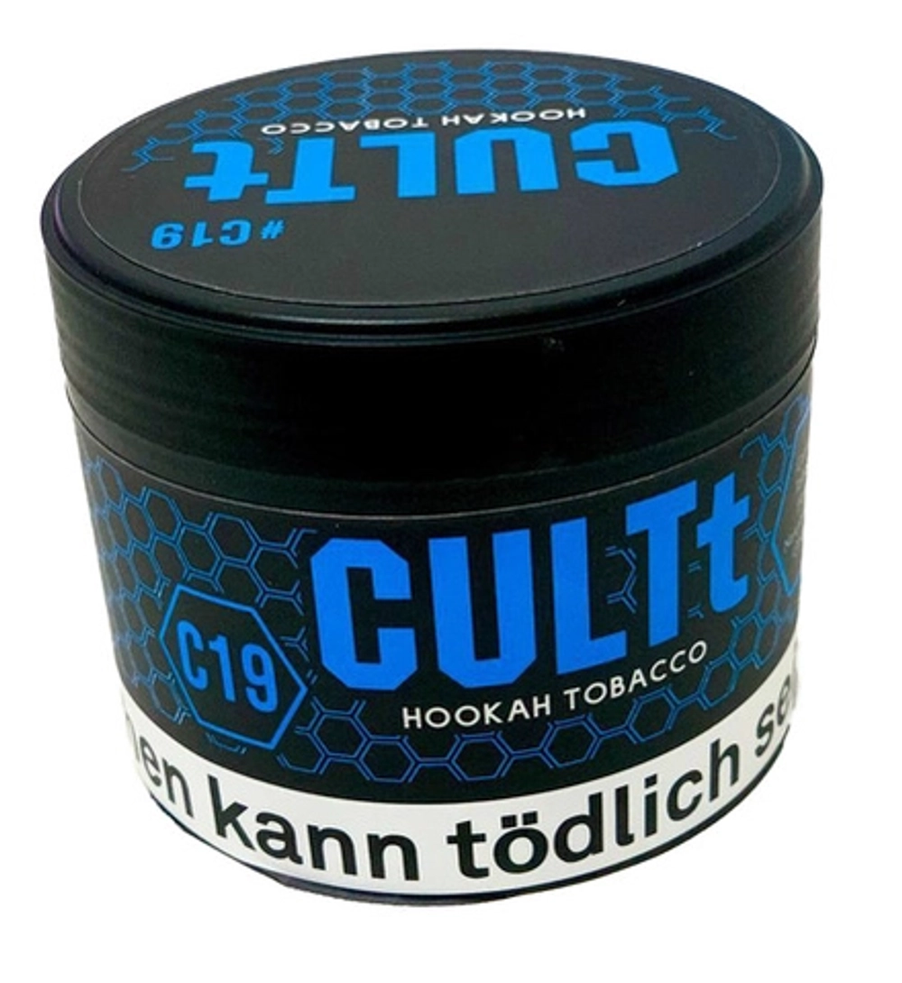 CULTT - C19 Blueberry Blackberry Wild Strawberry Mint 200g