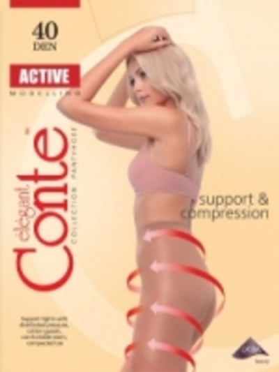 Колготки Conte ACTIVE 40 корректирующие bronz
