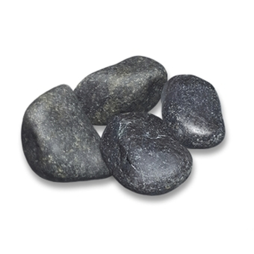 Серпентинит "Черный принц" шлифованный 10кг.