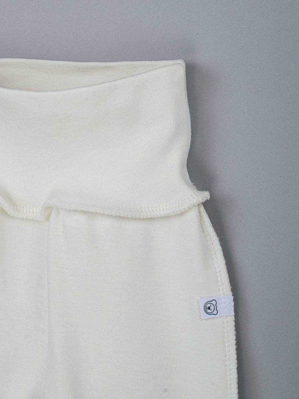 Ползунки с наружными швами "Молоко" 0+