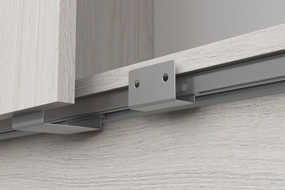 Шкаф-купе ШКП 7, Ясень Анкор светлый