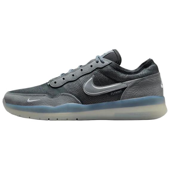 Кроссовки NIKE SB PS8 для скейтборда Низкие Серые Мужские