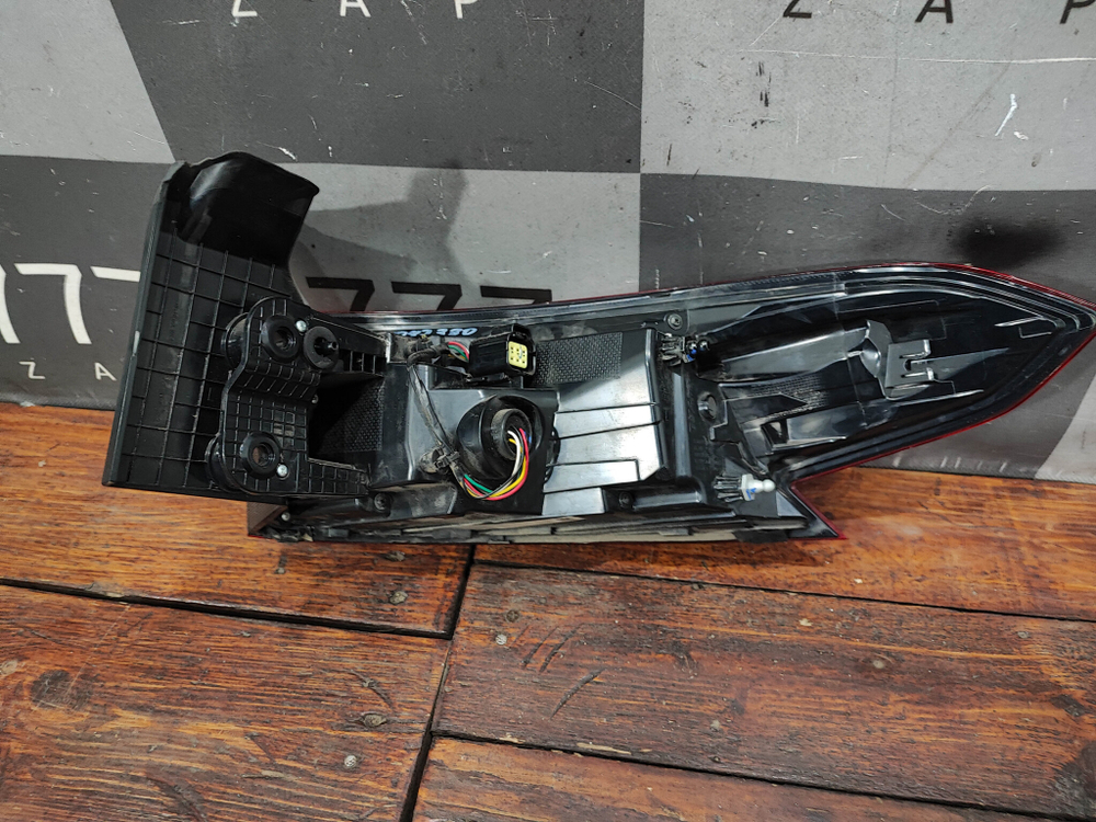 Фонарь задний левый Haval F7 1 19-24 Б/У Оригинал 4133101XKQ00A