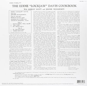 Eddie Lockjaw Davis With Shirley Scott, Jerome Richardson / The Eddie Lockjaw Davis Cookbook Vol. 1 (LP)