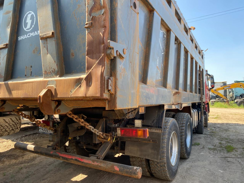 Shacman (Shaanxi) SX* 8x4 Самосвал SX331863366 (Дизельный, 12,5 л, 544 л.с., МТ)