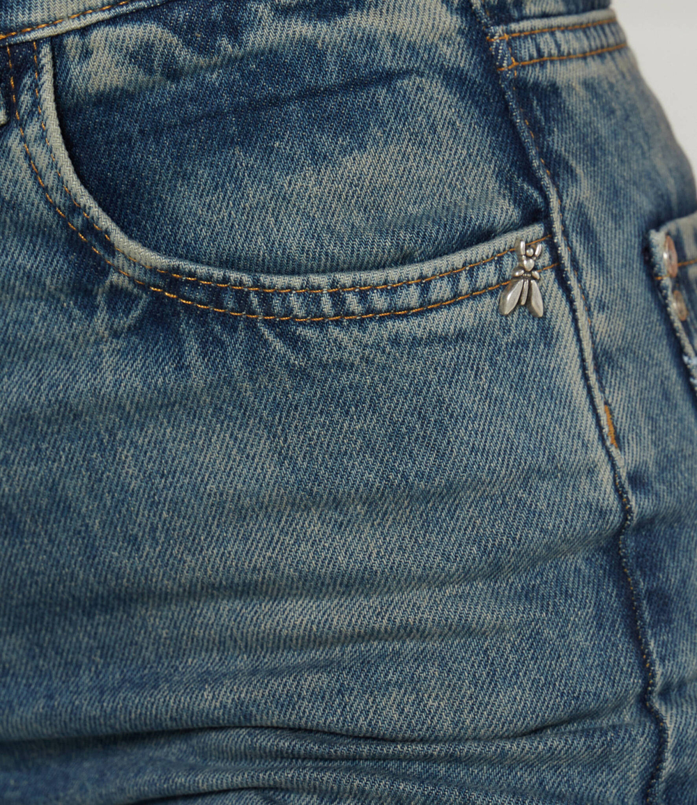 Jeansy Patrizia Pepe - темно-синий(8P0487 D1WZB)