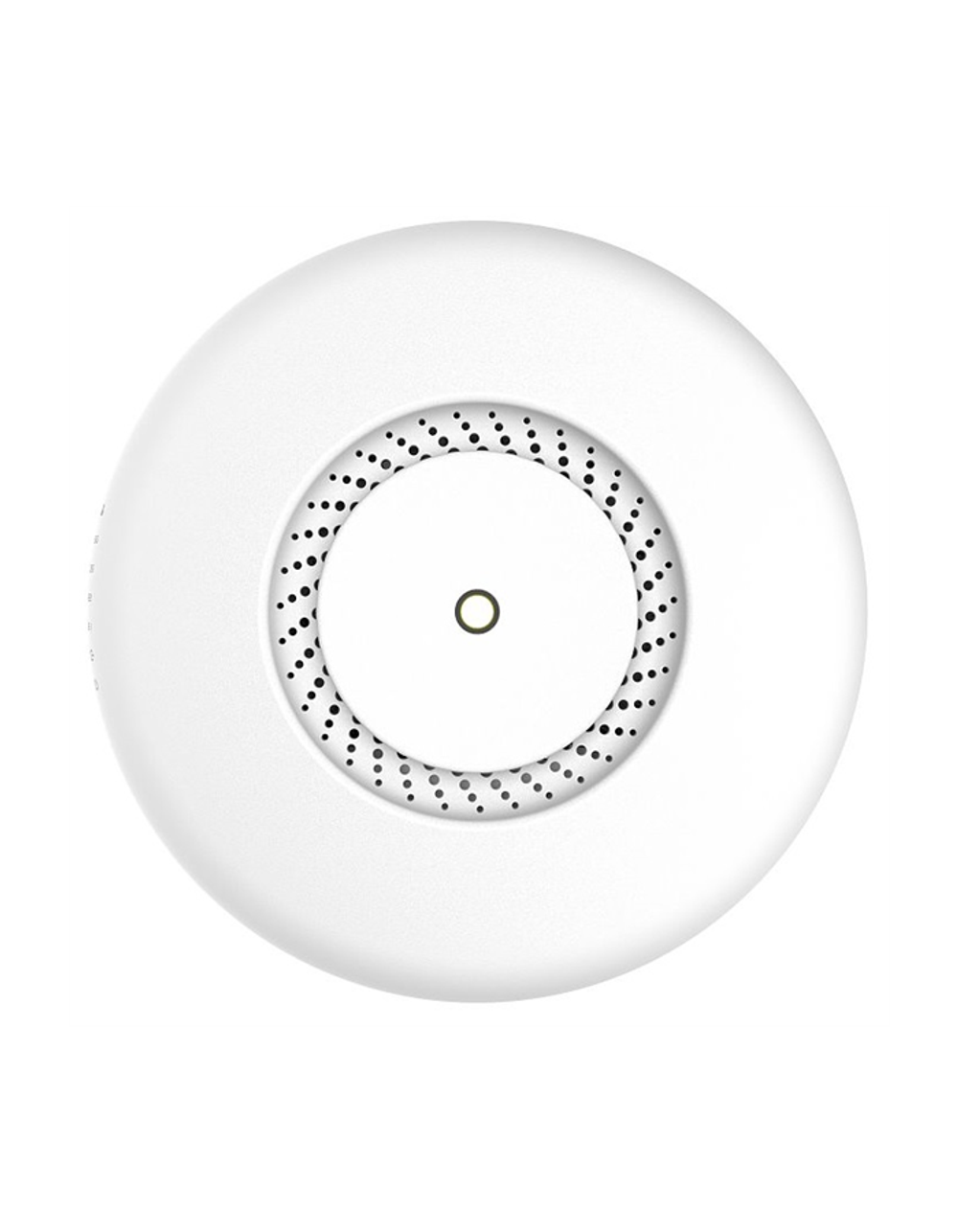 Точка доступа MikroTik cAP ac with 716MHz CPU, 128MB RAM, 2 x Gbit LAN (one with PoE-out), built-in 2.4Ghz 802.11b/g/n Dual Chain wireless, built-in 5GHz 802.11an/ac Dual Chain wireless, RouterOS L4, ceiling enclos