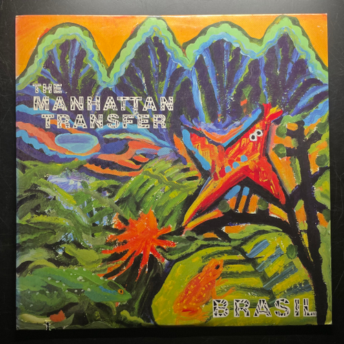 The Manhattan Transfer ‎– Brasil (США 1987г.)