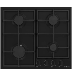 Газовая варочная панель Hotpoint HGMT 642 BL