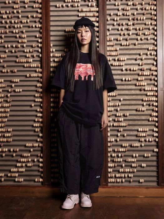 Футболка KOUKOKU T-SHIRT/BLACK