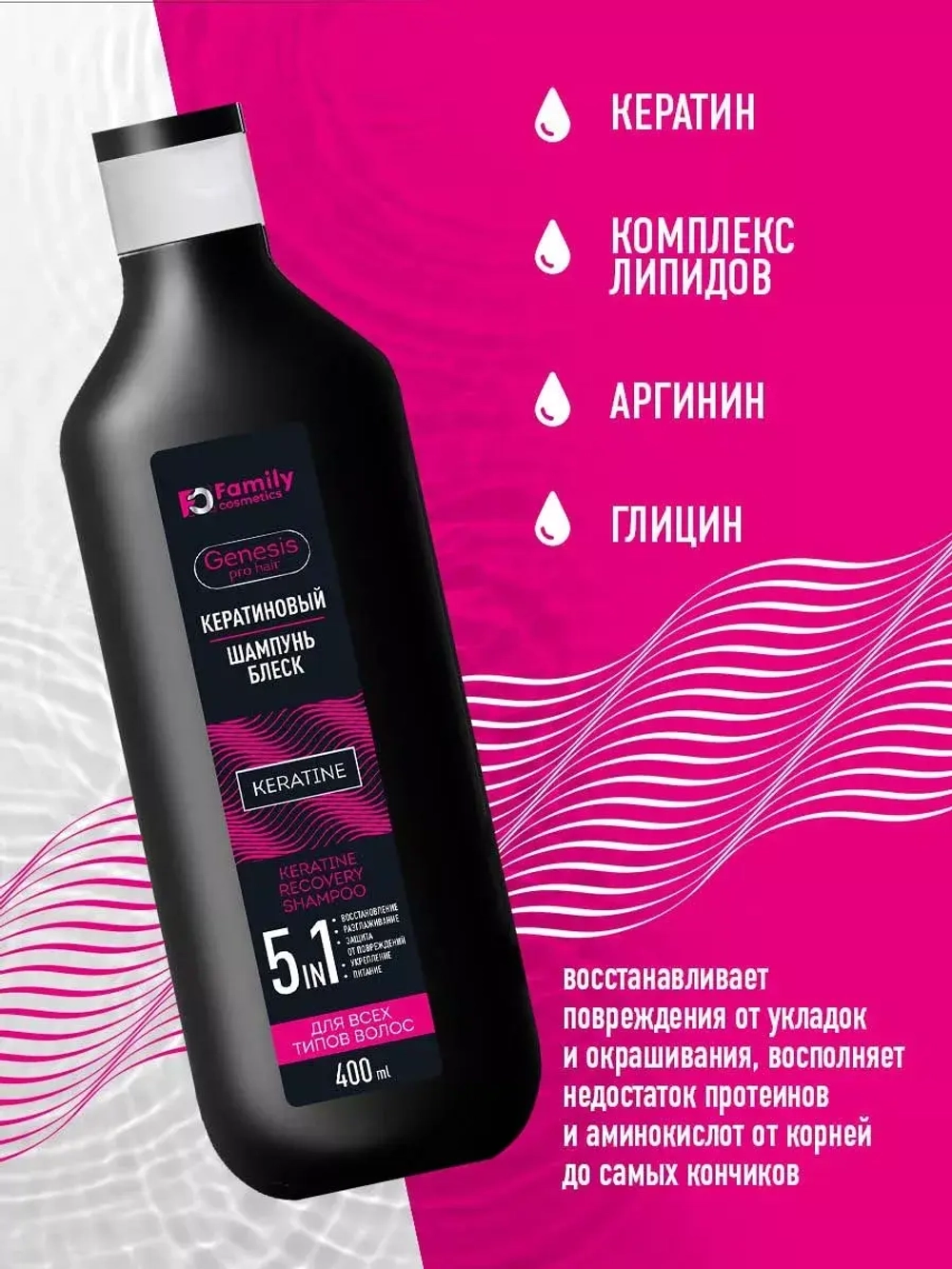 Набор для волос кератиновый