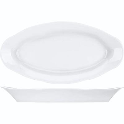 Белая селедочница «Идиллия» (Цвет: белый)