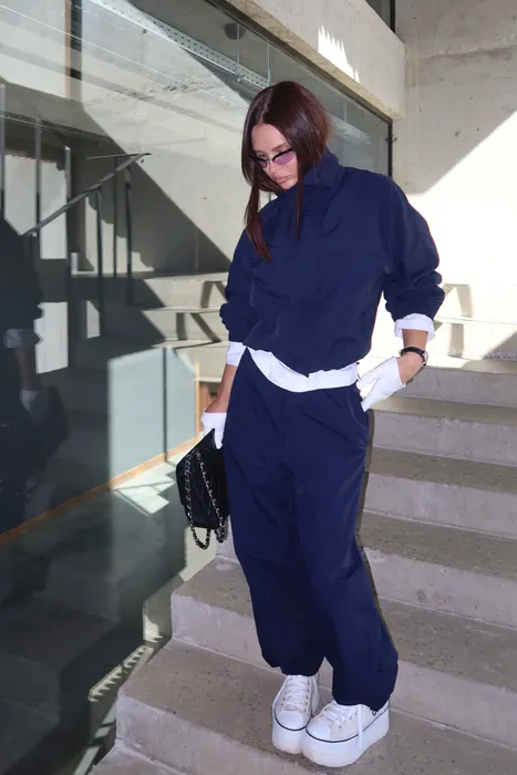 ветровка rain, navy blue