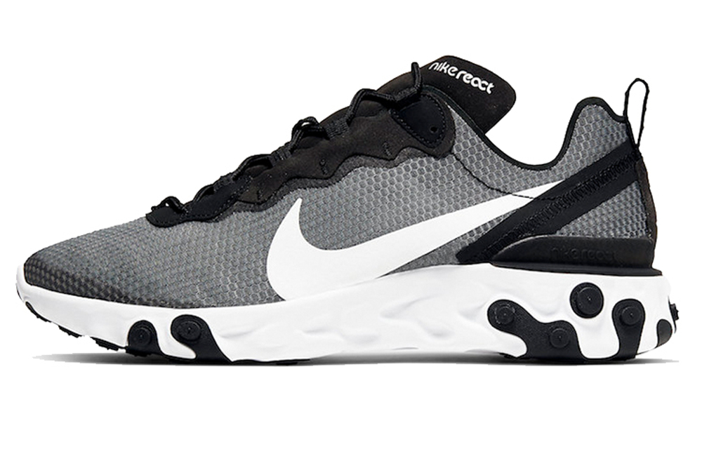 Кроссовки Nike React Element 55 Black White