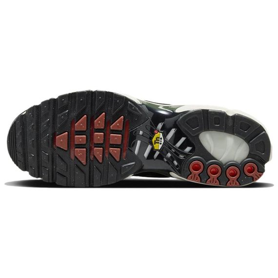 Кроссовки Nike Air Max Plus - универсальный топ из Зеленой кожи