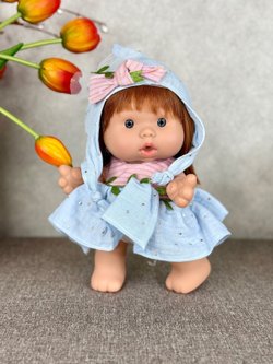Пупс Marina and Pau 26cм Nenote (2954A1)