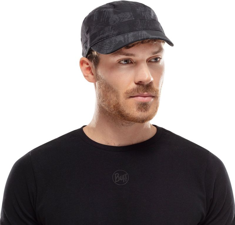 Buff Military Cap Rinmann Black 