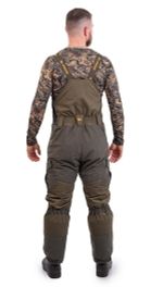 Костюм "Магнум зима" полукомбинезон (исландия,хаки) PRIDE