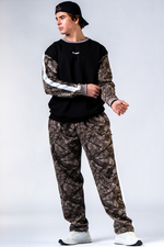 Кофта Relaxed Sweatshirt POWER 903 LIGHT BROWN CAMO