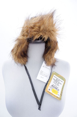 Шапка утеплённая на 3 года, новая