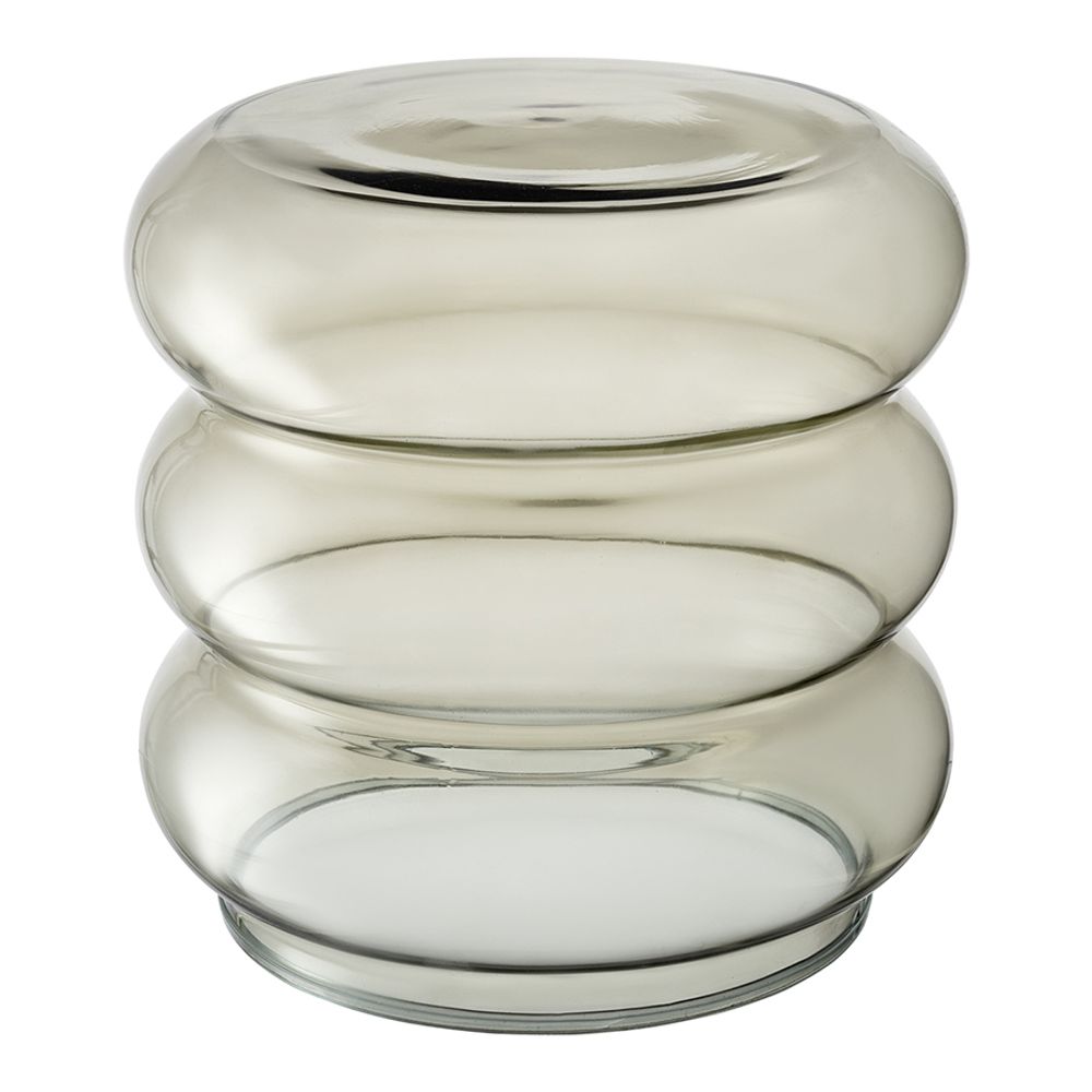 Столик приставной Vivlend, Ø38 см, серо-зеленый