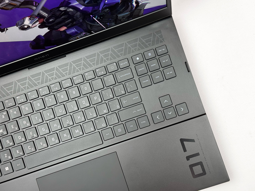 17.3 Игровой ноутбук HP Omen i7-13700HX / RTX 4070 / 16GB / 1TB / 2.5K / 165Hz / Win11 / Русско-Английская клавиатура