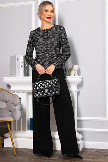 Костюм с брюками Марлин (черный) К14659-10М LT Collection