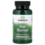Swanson Vitamins, сжигатель жира, 60 веганских таблеток