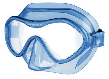 Маска детская Seac Baia junior синяя