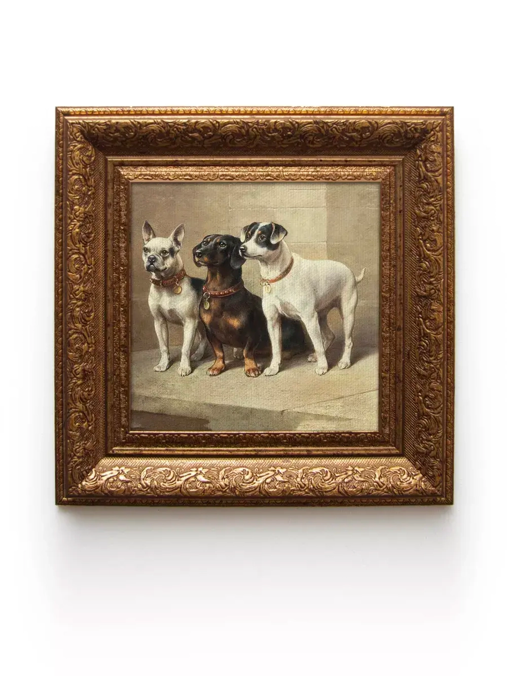 Картина на стену интерьерная на холсте 31*31 см