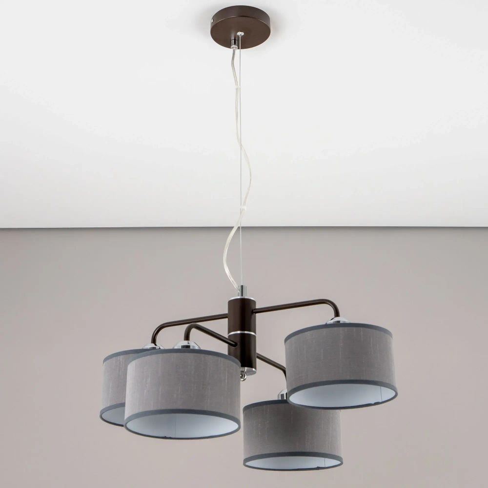 Citilux Форма CL428241 Люстра подвесная с абажурами