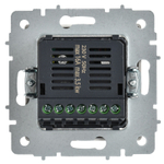 BRITE Термостат электронный с индикацией ТС10-1-БрАБ арктический белый IEK