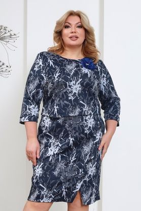 Цена на Платье-5636 больших размеров