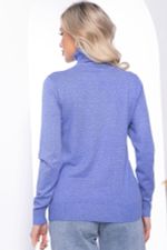 Водолазка Зимняя история (джинс) Б14538-20М LT Collection