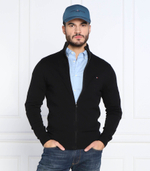 свитер Tommy Hilfiger - черный(MW0MW28050)