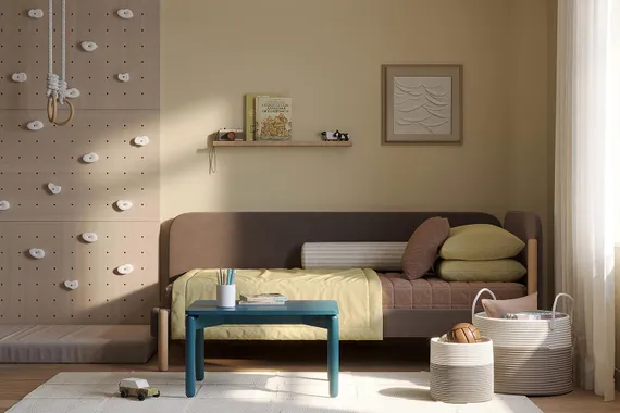 Панно декоративное с эффектом 3d minimalism flow, 50х50 см