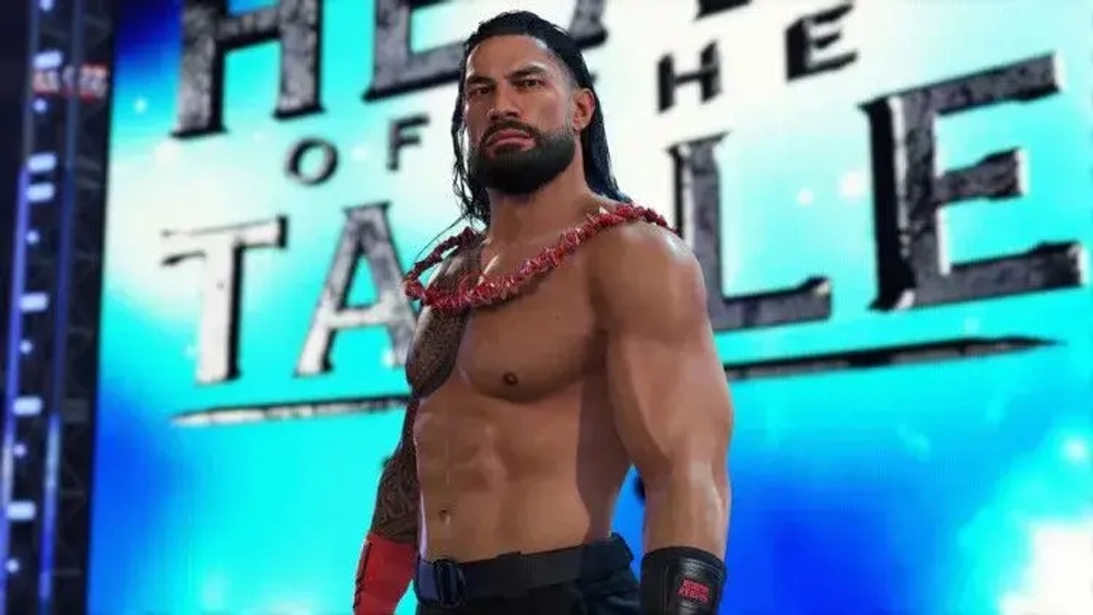 Игра WWE 2K24 (Английская версия) для PlayStation 5