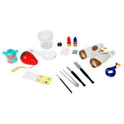 УЦЕНКА Набор игровой "Научная лаборатория", микроскоп с аксессуарами   7608307