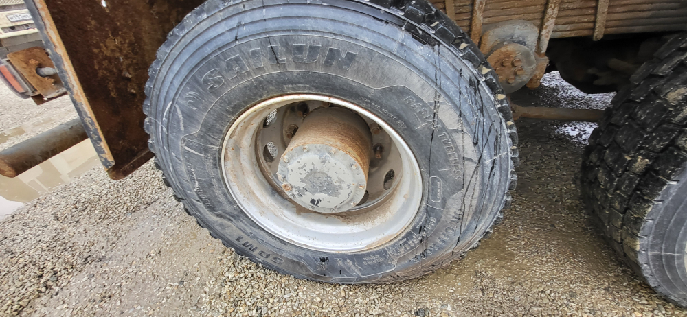 Автомастер 6589* на шасси FAW CA 3310 8x4 Самосвал 658983-01 (Дизельный, 11,1 л, 420 л.с, МТ)