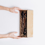 Набор из 3х веретен в подарочном органайзере, коробке. OV4.